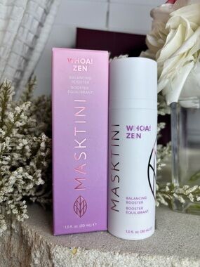NIB - MASKTINI - WHOA! ZEN - Balancing Booster